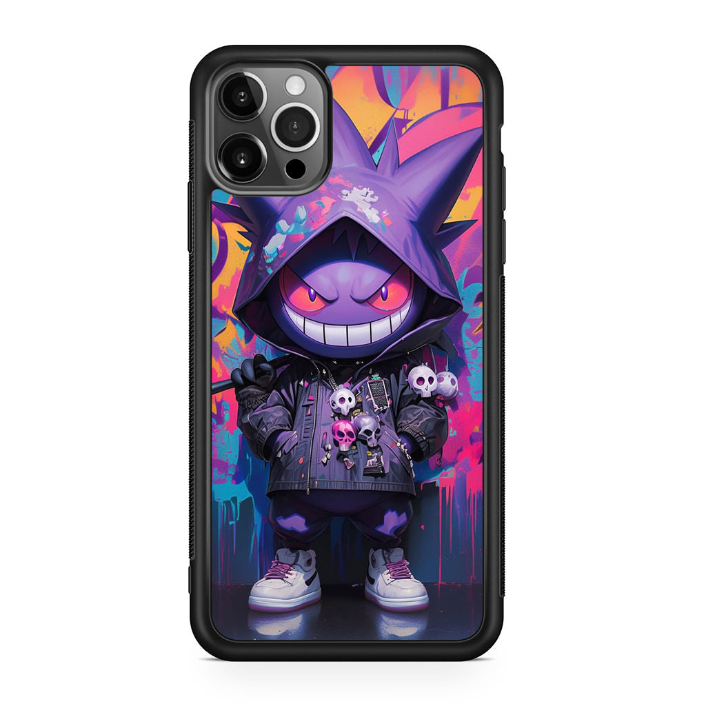 Shadow Drip Gengar Goes Street iPhone 12 Pro Case