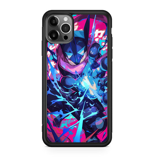 Shadow Surge Greninja Unleashed iPhone 12 Pro Case