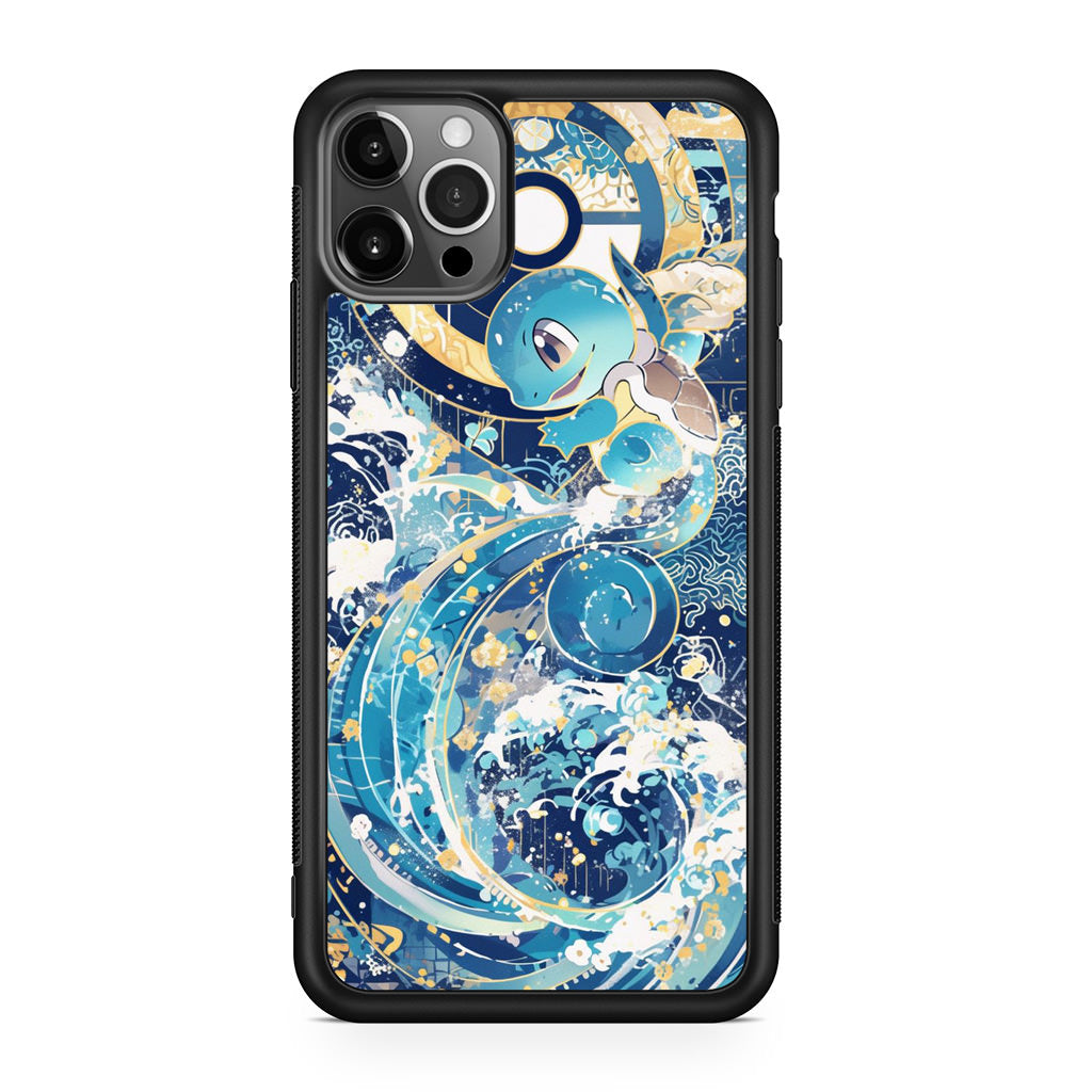 Squirtle Elemental Awakening iPhone 12 Pro Case