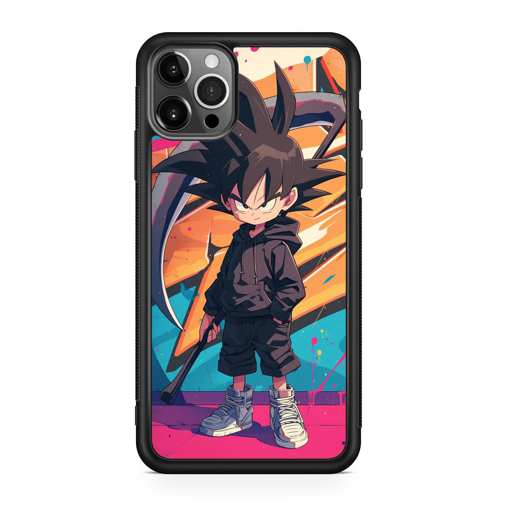 Street Saiyan iPhone 12 Pro Case