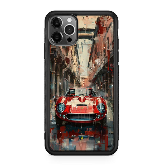 The Art of Motion Through Time iPhone 12 Pro Case