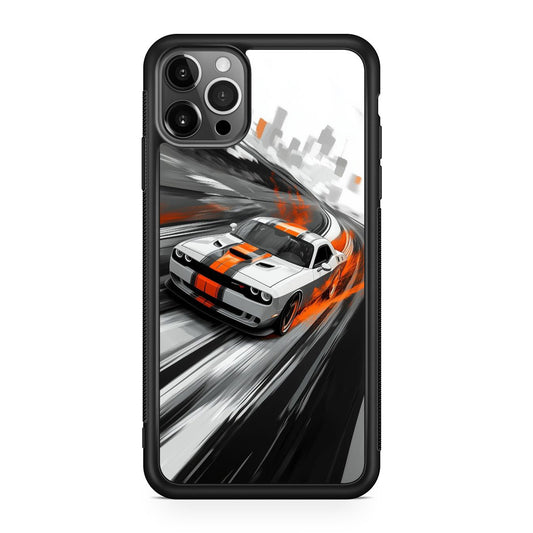 The Beast in Full Throttle iPhone 12 Pro Case