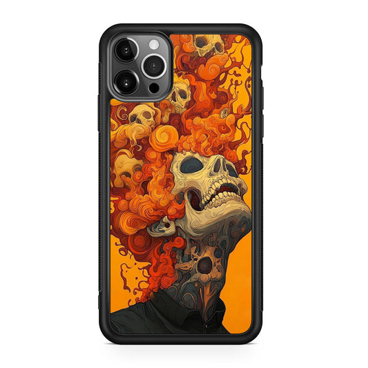 The Bloom of Madness iPhone 12 Pro Case