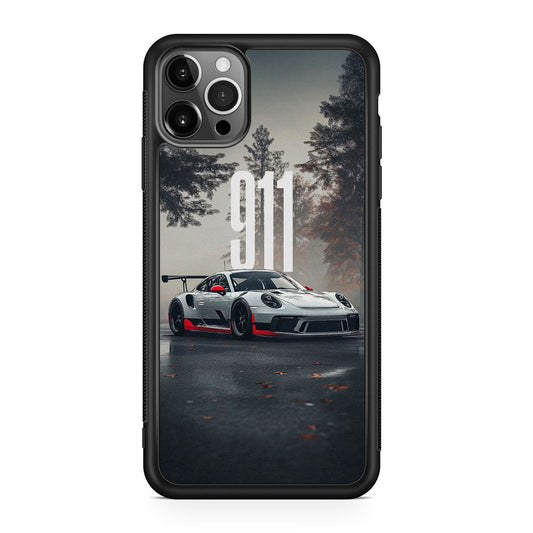 The Legend of 911 in the Mist iPhone 12 Pro Case