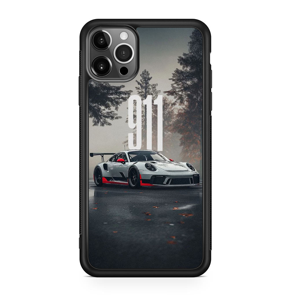 The Legend of 911 in the Mist iPhone 12 Pro Max Case