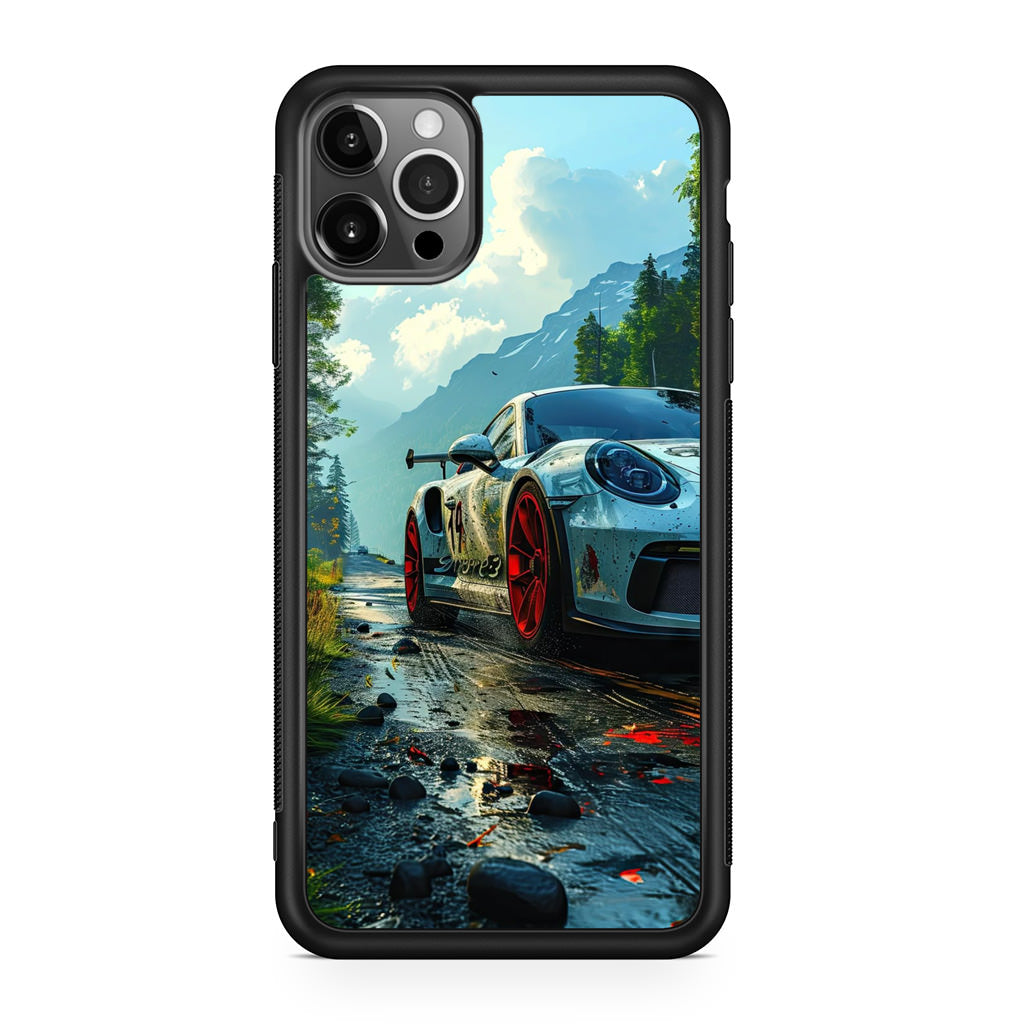 Turbo Through the Wilderness iPhone 12 Pro Case