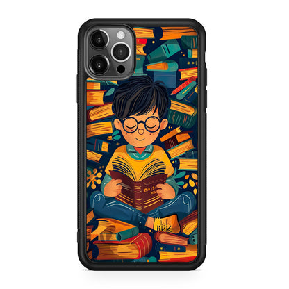 Universe of The Bookworm iPhone 12 Pro Max Case