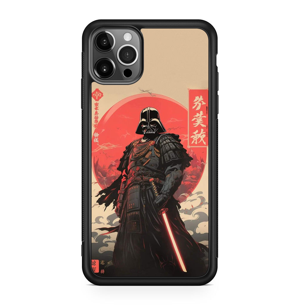 Vader The Dark Ronin iPhone 12 Pro Case