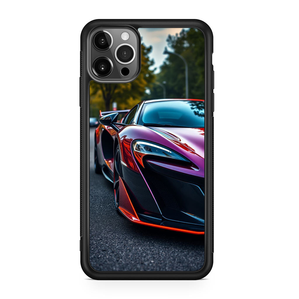 Velocity in Vivid iPhone 12 Pro Max Case
