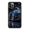 Velvet Thunder Elegance on Wheels iPhone 12 Pro Case