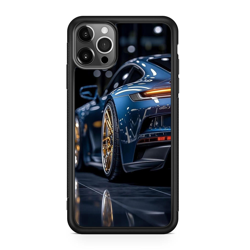Velvet Thunder Elegance on Wheels iPhone 12 Pro Case