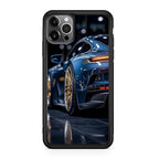 Velvet Thunder Elegance on Wheels iPhone 12 Pro Max Case