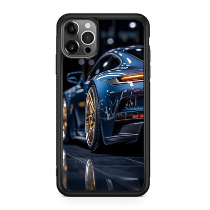 Velvet Thunder Elegance on Wheels iPhone 12 Pro Max Case