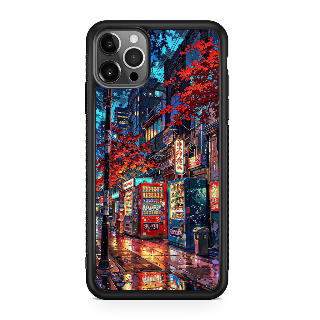 Vending Machine Boulevard iPhone 12 Pro Max Case