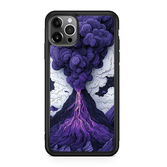 Violet Fury The Awakening Volcano iPhone 12 Pro Case