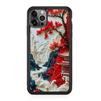 Whispers of the Crimson Zen iPhone 12 Pro Max Case
