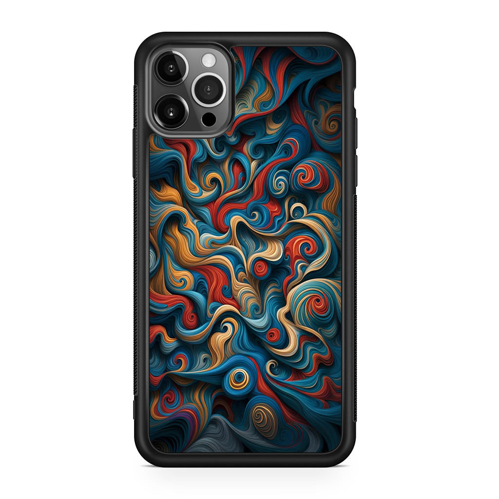 Whispers of the Vortex iPhone 12 Pro Case