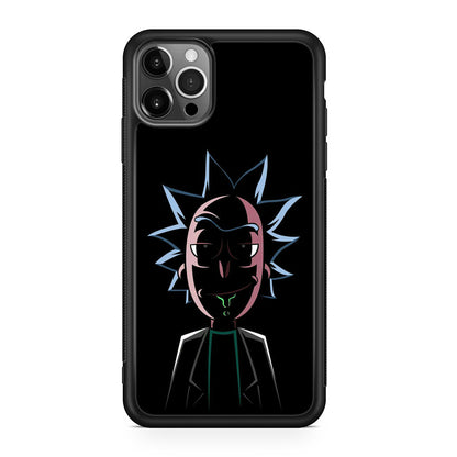 Dark Matter Rick iPhone 12 Pro Case