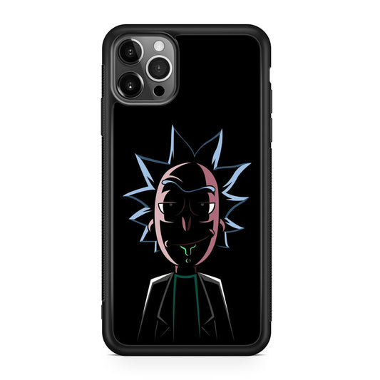 Dark Matter Rick iPhone 12 Pro Case