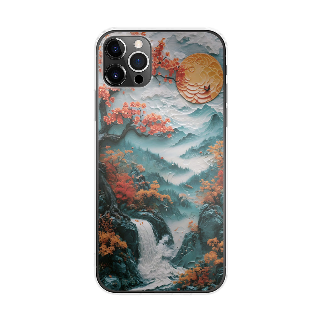 Autumn in Painted Valley iPhone 12 Pro Case