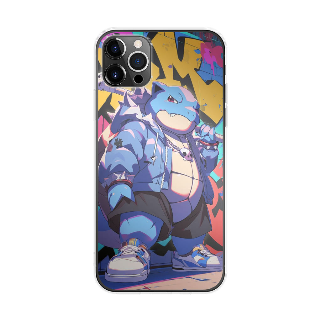 Blastoise Breaks The Block iPhone 12 Pro Case