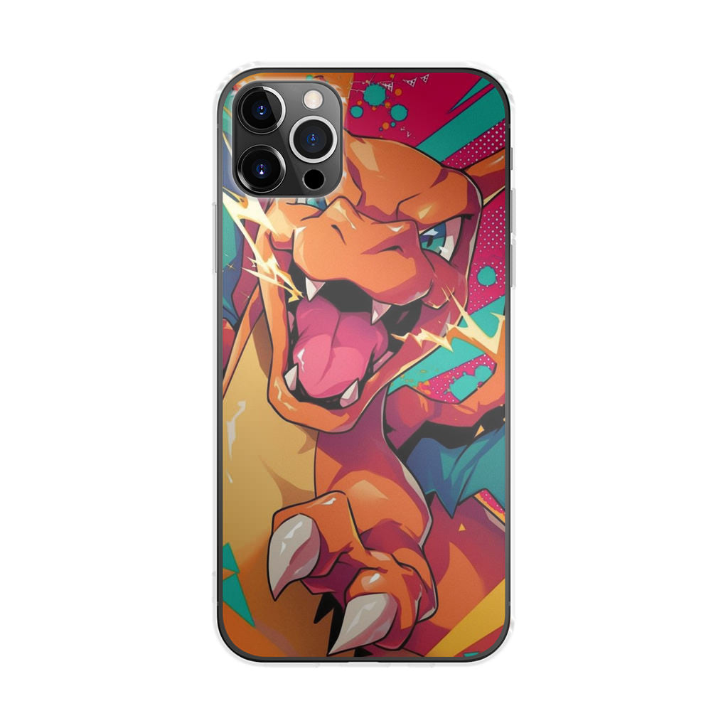 Blazing Fury Charizard iPhone 12 Pro Case
