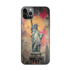 Canvas Art Statue of Liberty iPhone 12 Pro Case