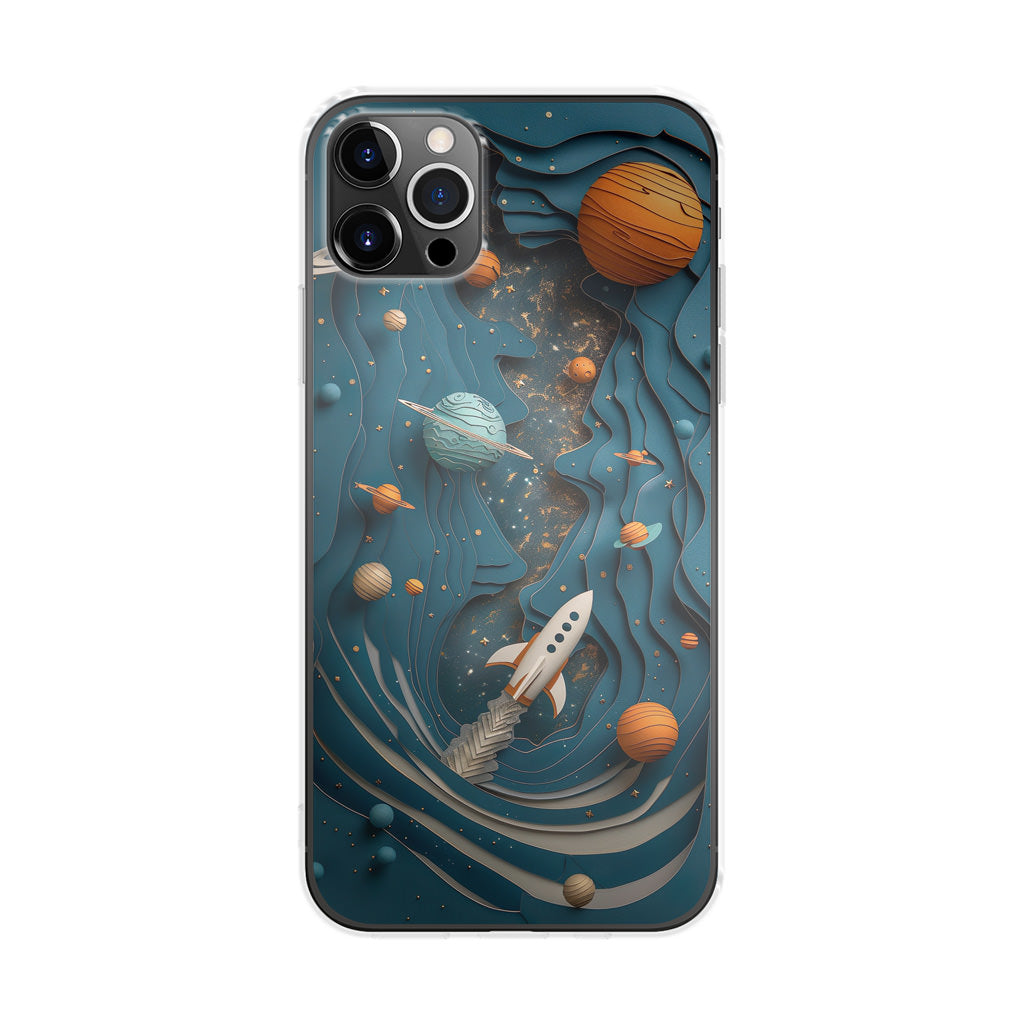 Cardboard Cosmos iPhone 12 Pro Case