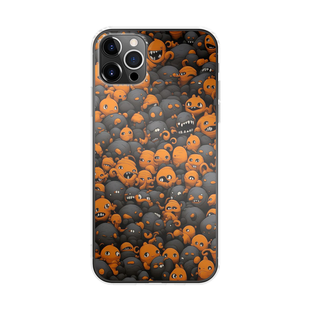 Chaos of The Little Horde iPhone 12 Pro Case