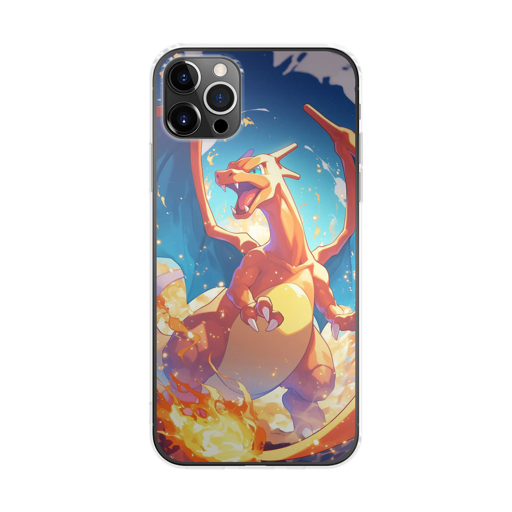 Charizard Crimson Storm iPhone 12 Pro Case