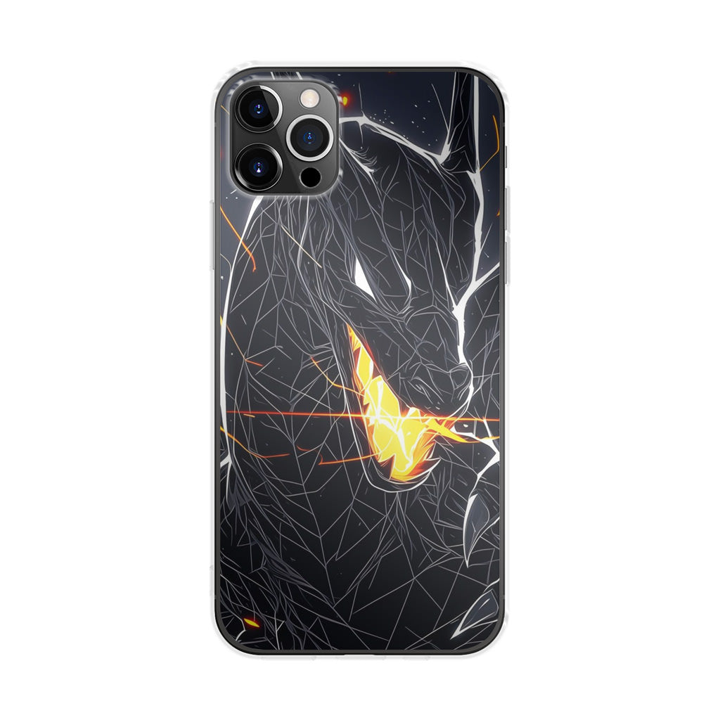 Charizard Inferno Unleashed iPhone 12 Pro Case