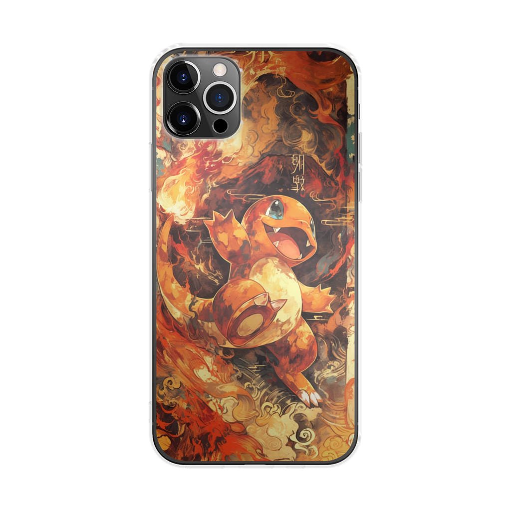 Charmander Ember Dance iPhone 12 Pro Case