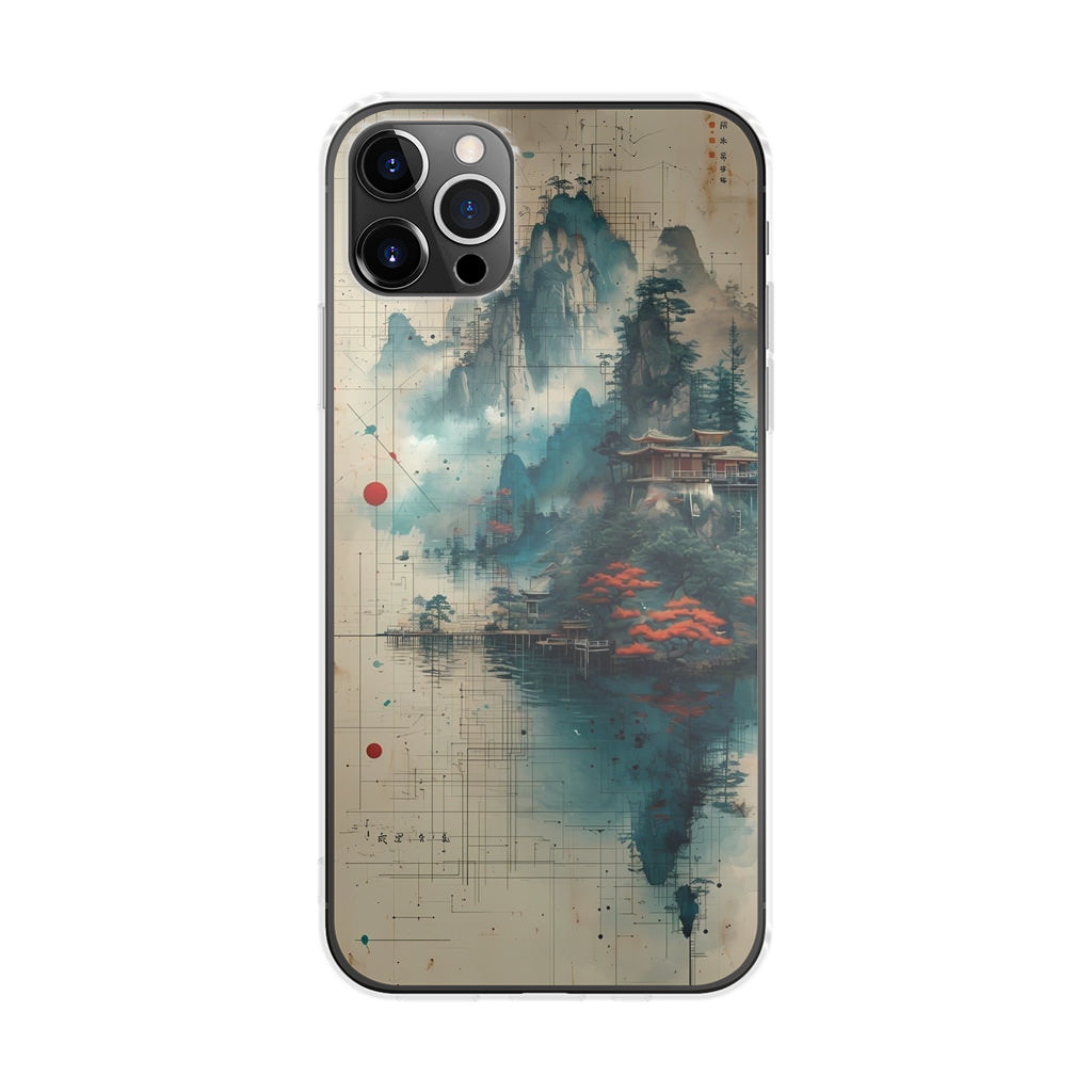 Code of the Crimson Moon iPhone 12 Pro Case