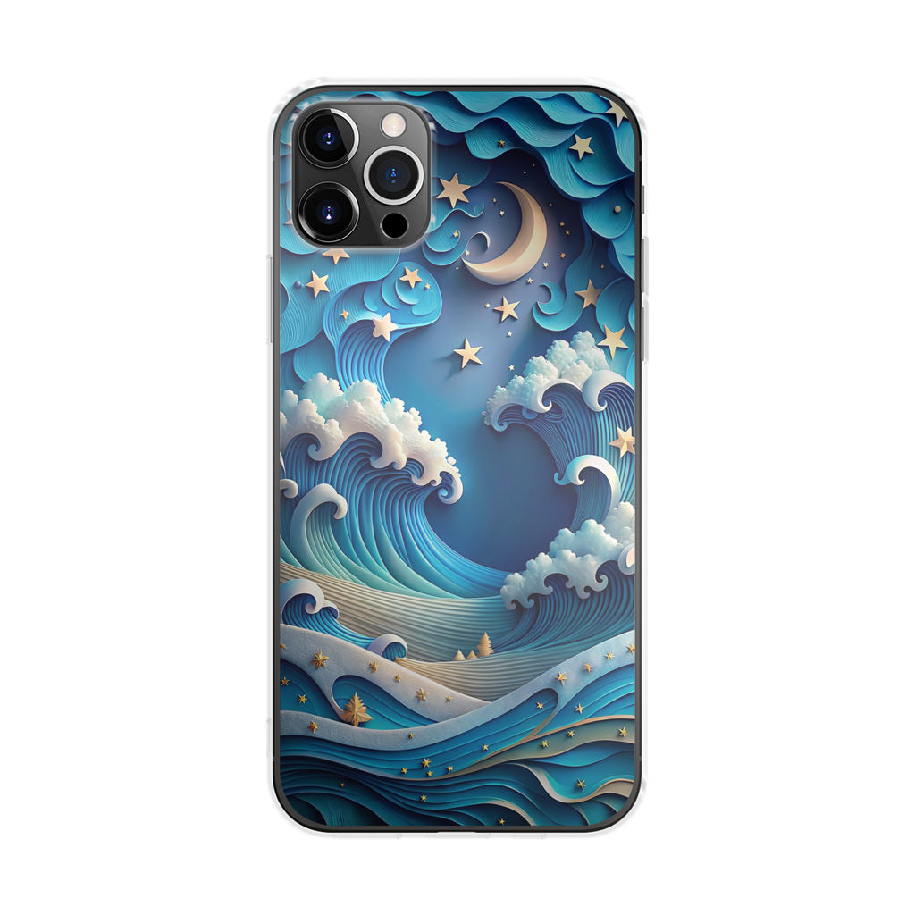 Dreamtide Where Stars Kiss the Sea iPhone 12 Pro Case