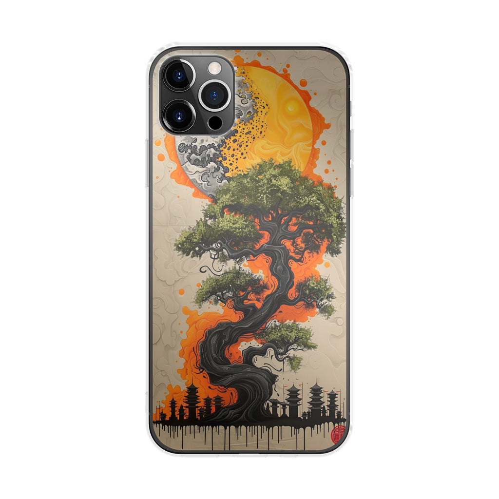 Eclipse of the Eternal Bonsai iPhone 12 Pro Case