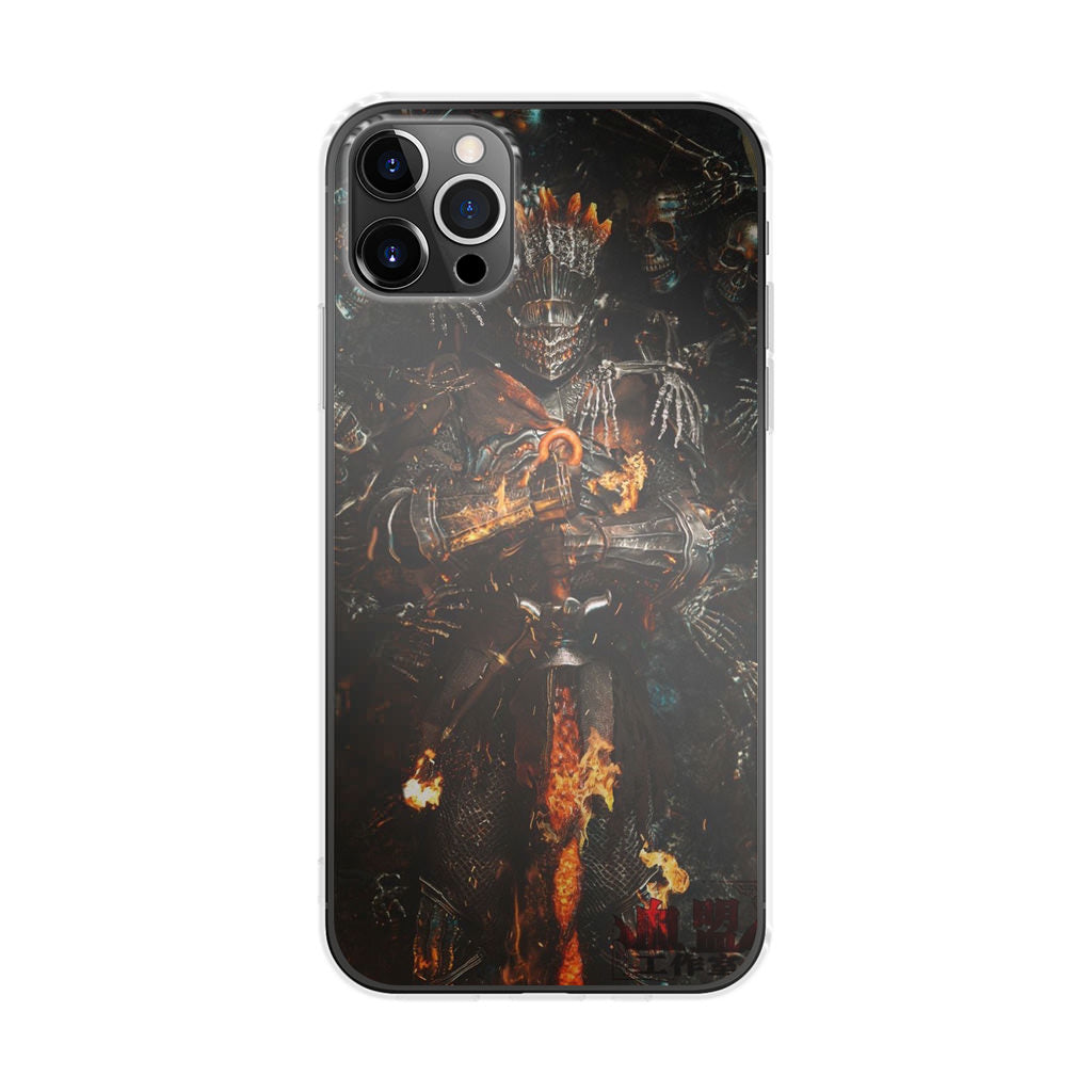 Ember King Warden Cursed Flame iPhone 12 Pro Case