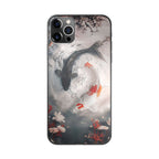 Eternal Balance of The Koi Spirits iPhone 12 Pro Max Case