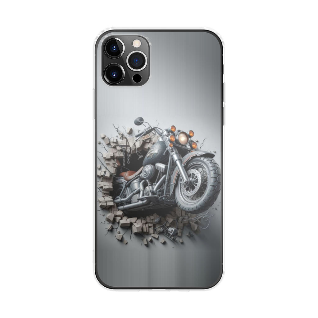 Freedom Unleashed Motorbike iPhone 12 Pro Case