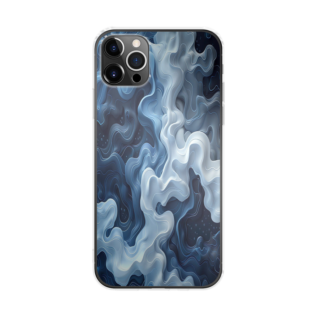 Frozen Waves iPhone 12 Pro Case