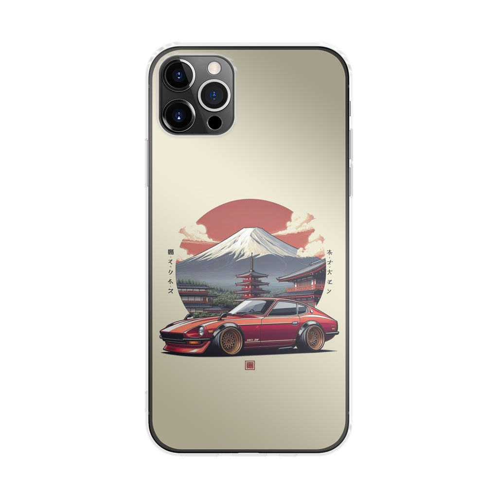 Fuji Fastback Racing the Rising Sun iPhone 12 Pro Case