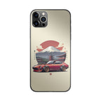 Fuji Fastback Racing the Rising Sun iPhone 12 Pro Max Case