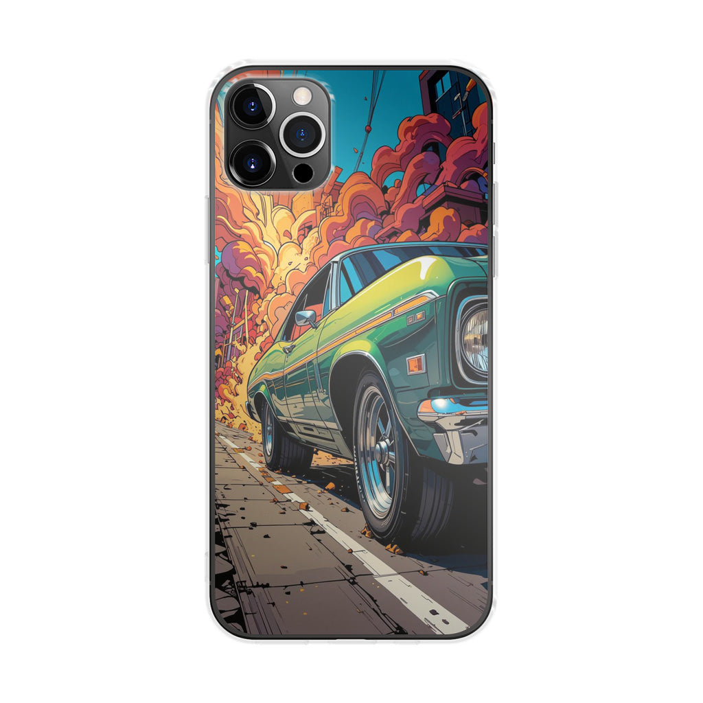 Full Throttle Escape iPhone 12 Pro Case