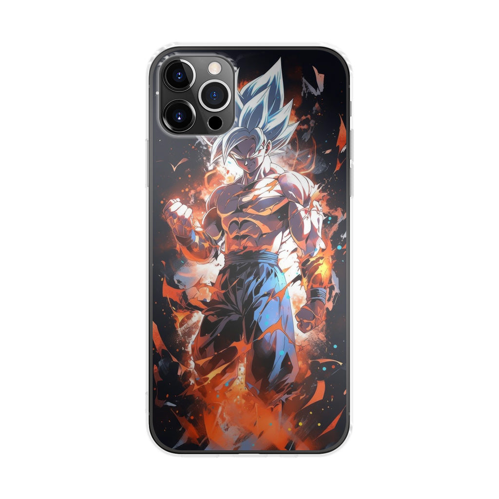 Goku Unleash The Power iPhone 12 Pro Case