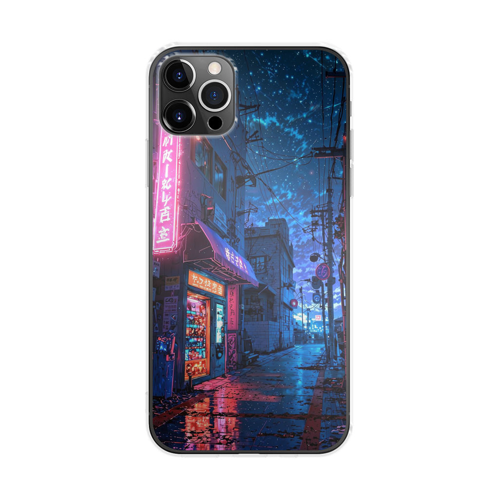 Japan Neon Reverie iPhone 12 Pro Case