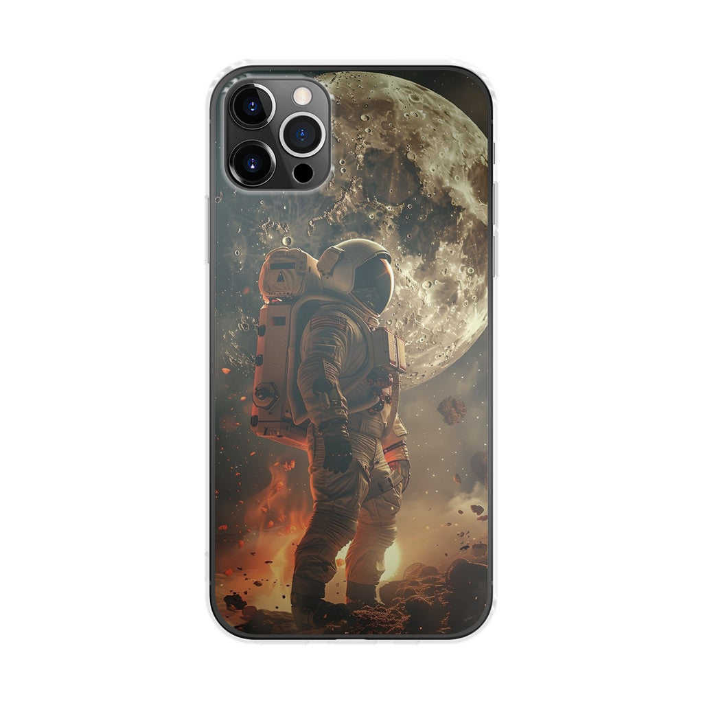 Lunar Sentinel Guardian of the Void iPhone 12 Pro Case