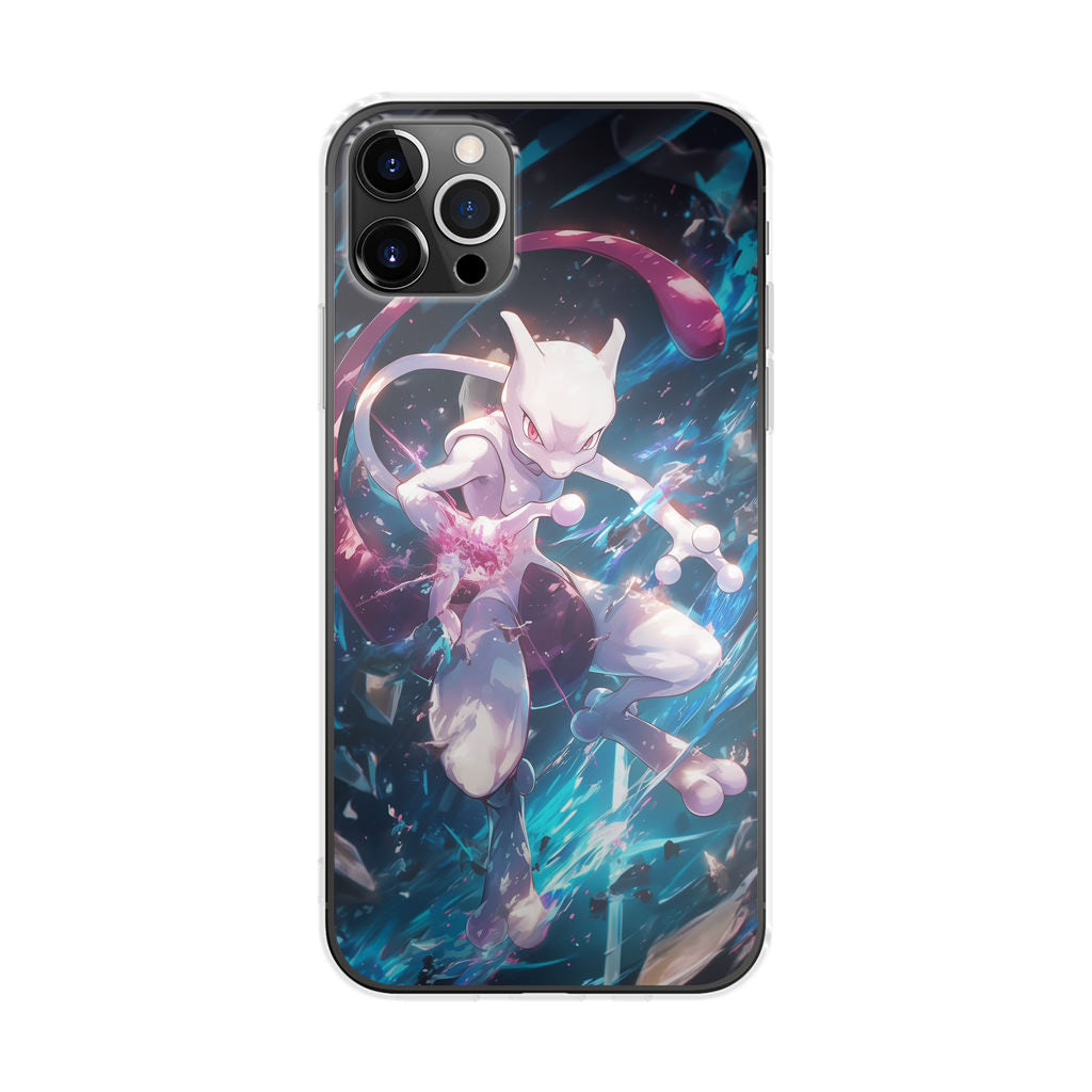 Mewtwo Genesis of Power iPhone 12 Pro Case