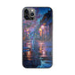 Midnight Sakura Glow iPhone 12 Pro Max Case