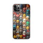 Mini Figures Heroes Assemble iPhone 12 Pro Case