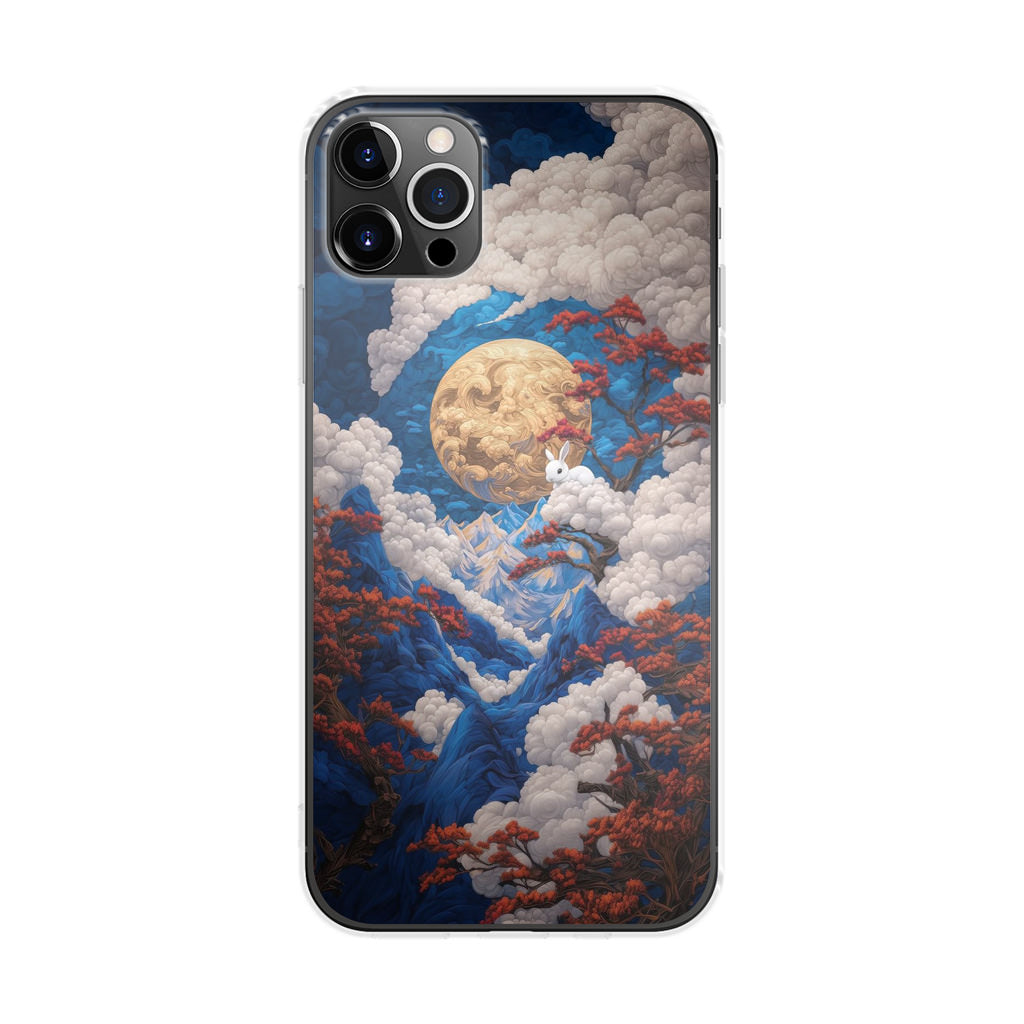 Moonlight Whispers Celestial Peaks iPhone 12 Pro Case