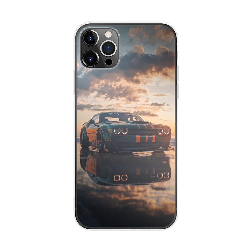 Muscle Meets Mirage iPhone 12 Pro Max Case